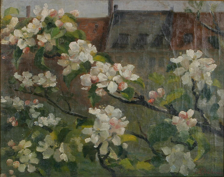 File:Augusta Dohlmann - Parti med æbleblomster.png