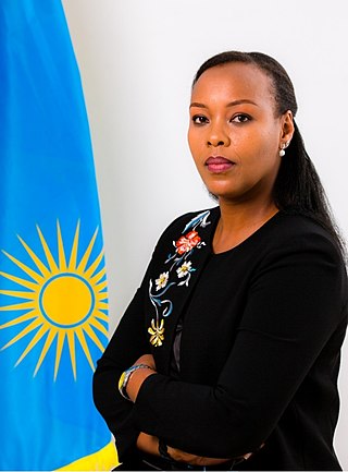 <span class="mw-page-title-main">Aurore Mimosa Munyangaju</span> Rwandan businesswoman and politician