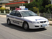 Holden Commodore VZ - de la Policía Australiana