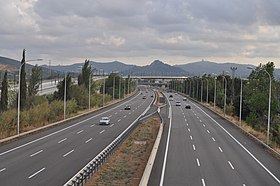 Image illustrative de l’article Autoroute espagnole C-33