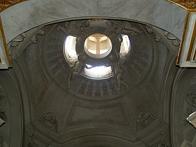 Capela Ávila, de Antonio Gherardi