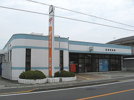 綾歌郵便局の有名地