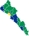 Resultados para la elección de alcaldes en Sinaloa de 1995