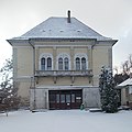 A Svábhegyi Nagyszálló épületében 1948-2007 között a Svábhegyi Országos Gyermekallergológiai, Pulmonológiai és Fejlődésneurológiai Intézet működött