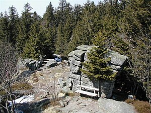 View from the summit cross