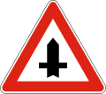 Crossroads with priority