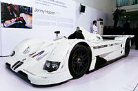 BMW V12 LMR en una Exhibicion