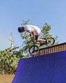 * Nomination BMX Freestyle.Santiago. Chile --Rjcastillo 05:45, 27 February 2022 (UTC) * Promotion  Support Good quality -- Johann Jaritz 06:16, 27 February 2022 (UTC)