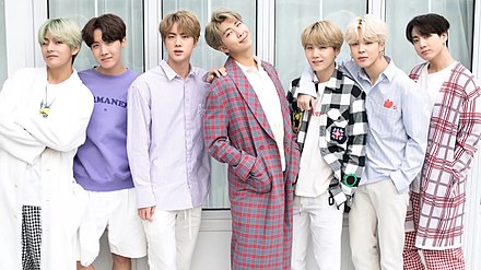 BTS, one of the most successful K-pop groups