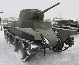 Tank BT-7