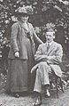 B Potter and her husband W Heelis 1913.JPG