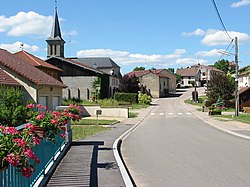 Skyline of Badménil-aux-Bois