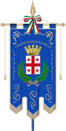 Drapeau de Bagnolo Mella