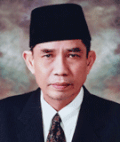 Gambar mini seharga Baharuddin Lopa