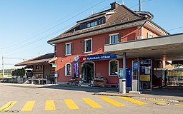 Järnvägsstationen Rickenbach-Attikon i Sulz