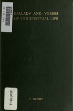 Миниатюра для Файл:Ballads and verses of the spiritual life (IA balladsversesofs00nesbrich).pdf