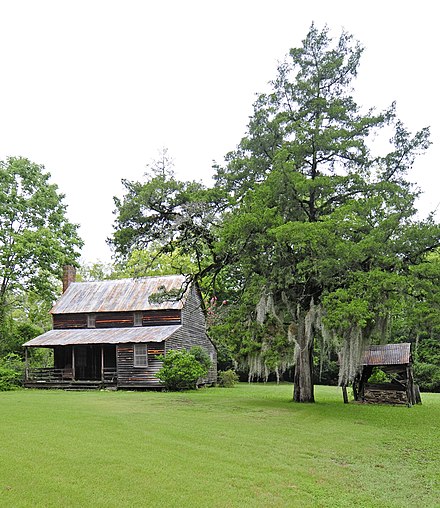 The Ballentine-Shealy House c. 1870.