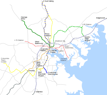2002 Baltimore Rail Plan