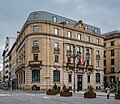 * Nomination Building of Banco de Espana in Pamplona, Navarre, Spain. --Tournasol7 04:11, 21 October 2023 (UTC) * Promotion  Support Good quality.--Agnes Monkelbaan 04:17, 21 October 2023 (UTC)