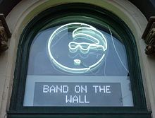 Band on the Wall's logo Band On The Wall (7600912858).jpg