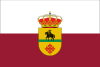 Flag of Santiago de Calatrava, Spain