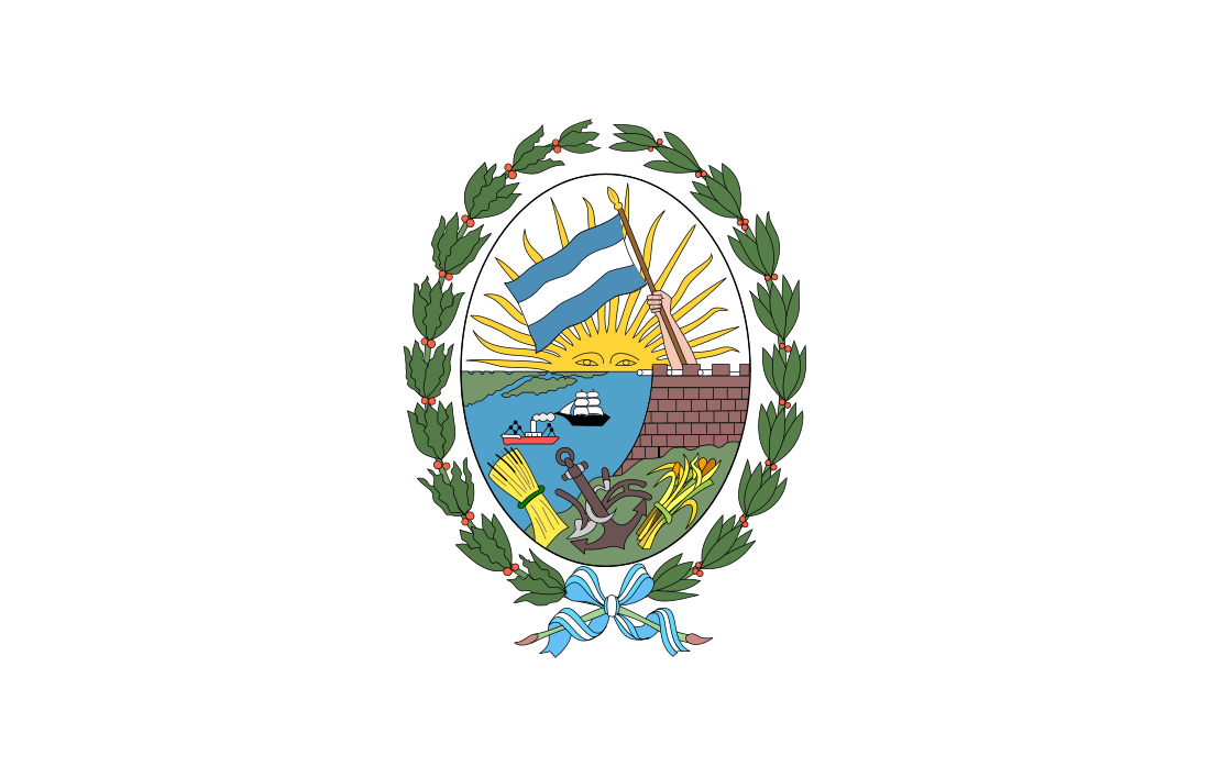 File:Bandera de la Ciudad de Rosario.svg