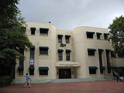 Cómo llegar a Biblioteca Publica Departamental Meira Del Mar en transporte público - Sobre el lugar