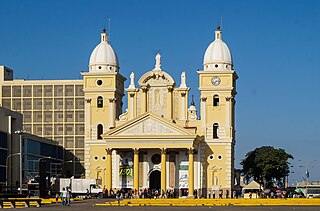<span class="mw-page-title-main">Basilica of Our Lady of Chiquinquirá, Maracaibo</span> Church in Maracaibo, Venezuela