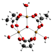 Model molekuly kationtu