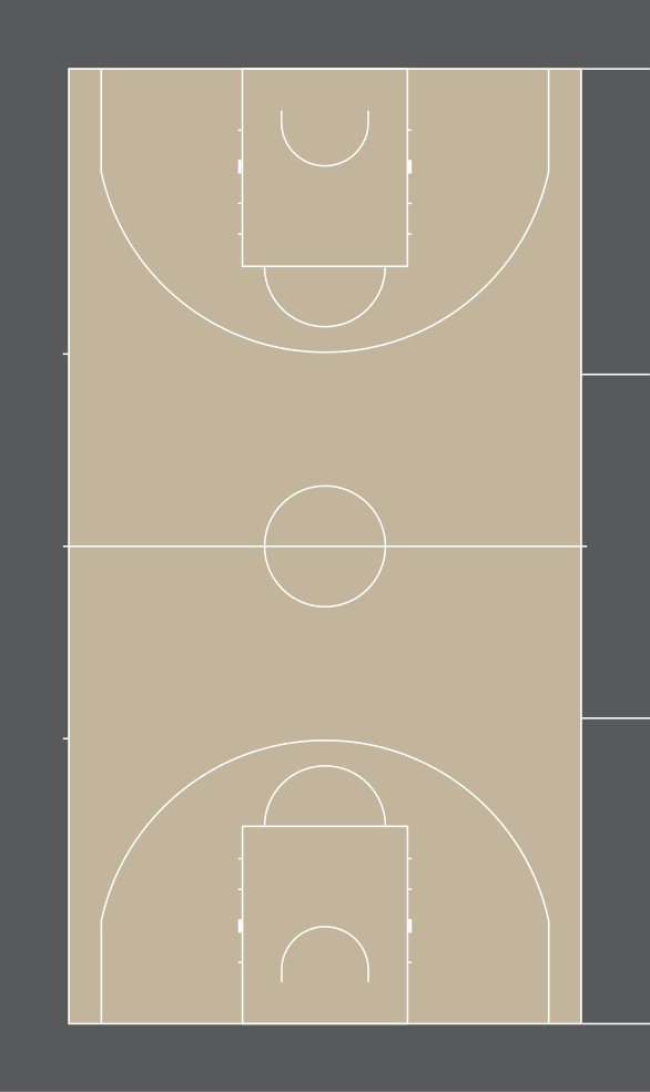 Free Basketball Court Svg Free