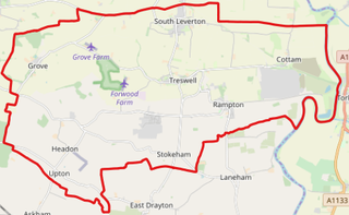 <span class="mw-page-title-main">Rampton (Bassetlaw electoral ward)</span> Electoral ward in England