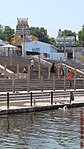 Bathing ghat at Amareswara temple of Shiva, Amarkantak, Madhya Pradesh, India.