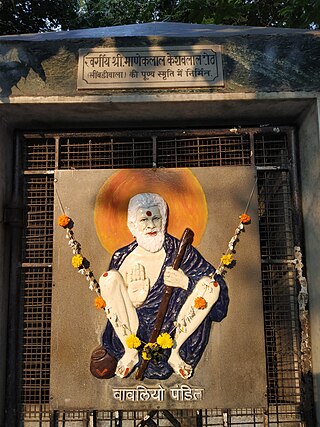 <span class="mw-page-title-main">Bavaliya Baba</span> Hindu saint