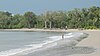 Beach looking south towards Taylor Point, Kewarra Beach, 2018 03.jpg