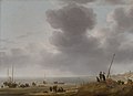 Beach View, Simon de Vlieger, 1643, Mauritsthuis