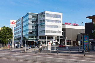 <span class="mw-page-title-main">Behrn Arena (ice hockey)</span> Ice hockey arena in Örebro, Sweden
