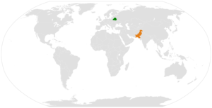 Wit-Rusland en Pakistan