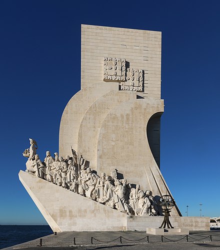 Monument to the Discovery Age, in Lisbon.
