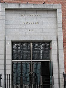 Belvedere College Belevedere College, 6 Great Denmark Street Dublin.jpg