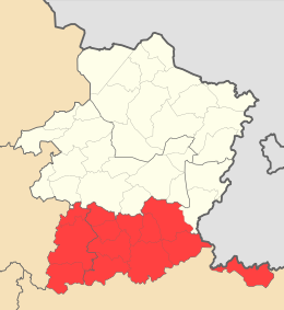 Belgium South-Limburg location map.svg