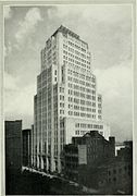 El Ohio Bell Building en 1922