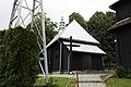 English: Church in Bereźnica Wyżna. Polski: Kościół we wsi Bereźnica Wyżna.