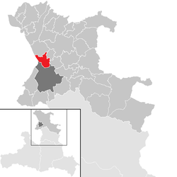 Bergheim - Carte