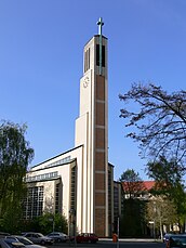 Iglesia de Gustavo Adolfo, Berlín (1932-1934)