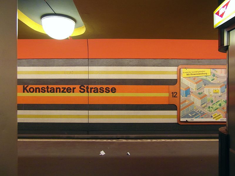 File:Berlin - U-Bahnhof Konstanzer Straße (9096708664).jpg