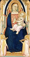 Madonna z Dzieciątkiem (1340), Zamek Królewski na Wawelu