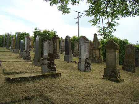 Berwangen judenfriedhof 01