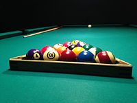 Billiards Rack