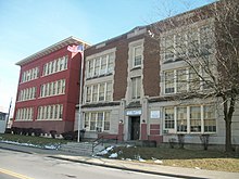 School 51, where MST Prep was temporarily housed from 2010 to 2012. BlackRockAcademy51.JPG