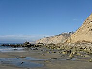 Black's Beach Access from South (Scripps Beach/La Jolla Shores)